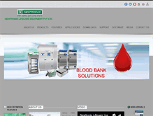 Tablet Screenshot of newtronic.in